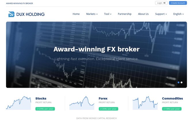 Dux Holding отзывы