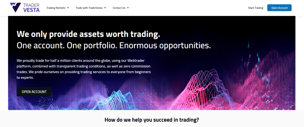 TraderVesta: брокер или мошенник?