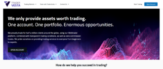 TraderVesta: брокер или мошенник?