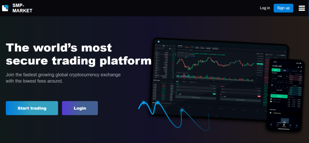 SMP-MARKET — это не криптовалютный брокер, а мошенник?