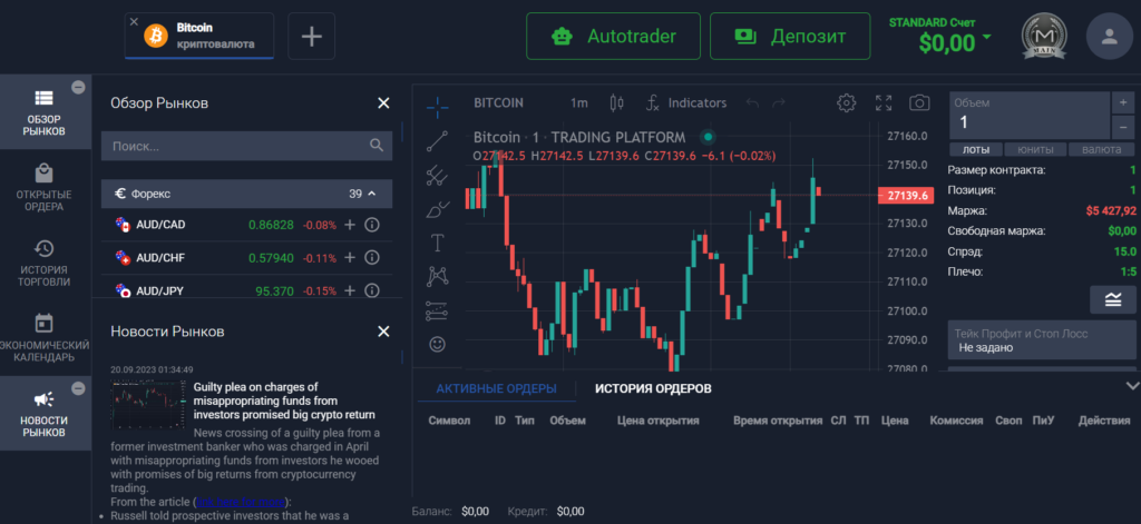 Onl Traycenter: обзор и риски при работе с этим брокером