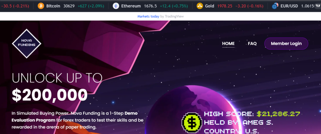 Nova Funding — брокер-мошенник?