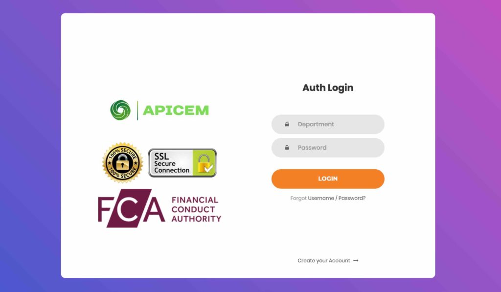 Обзор брокера Apicem (apicemconsultingltd.co.uk), реальные отзывы