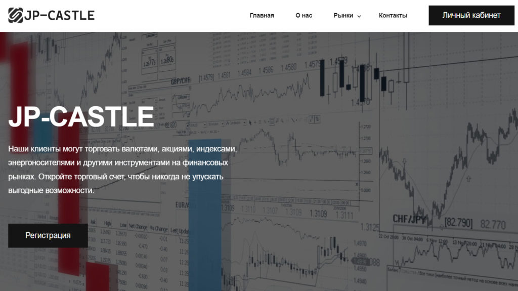Обзор брокерской компании JP-Castle (jpc.ink), реальные отзывы