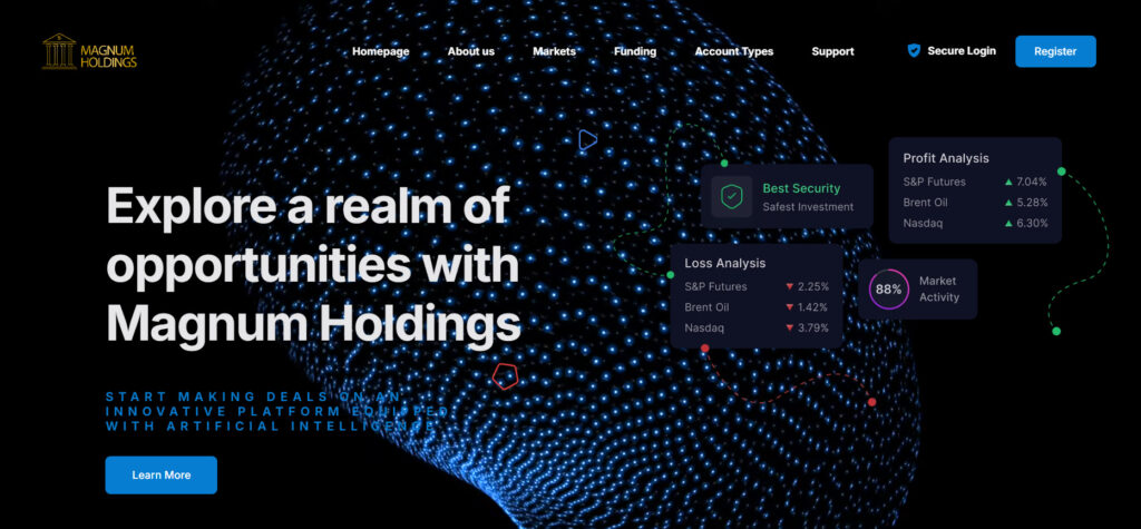 Magnum Holdings (magnumholdings.io)